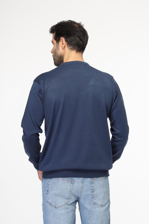 Regular Fit Pullover Dark Blue