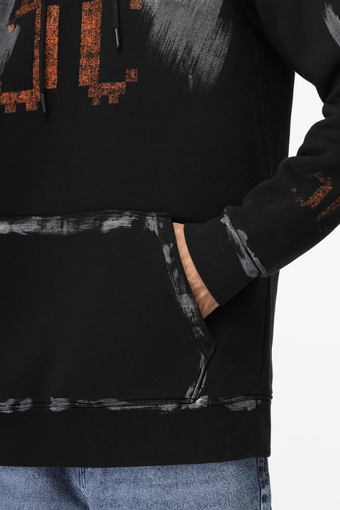 Regular Fit Sweat Shirt Black