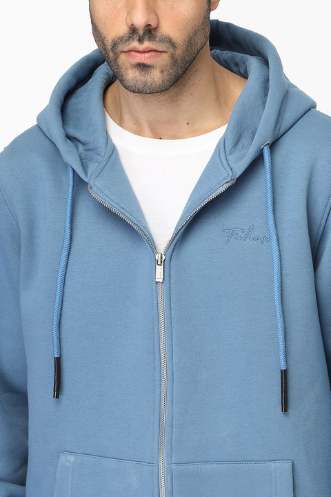 Regular Fit Sweat Shirt Blue