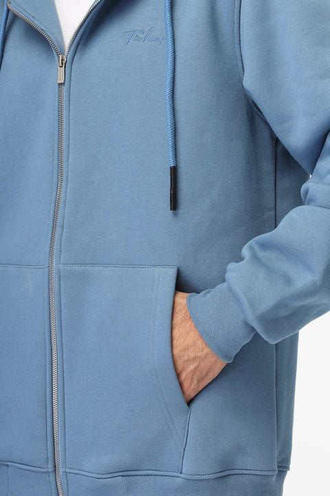Regular Fit Sweat Shirt Blue