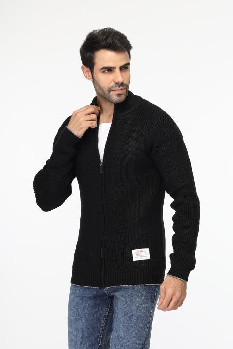 Regular Fit Pullover Black