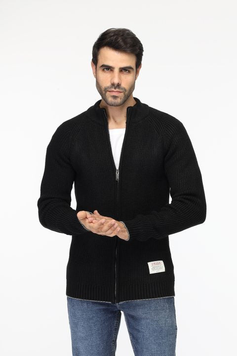 Regular Fit Pullover Black