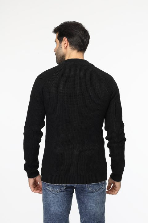 Regular Fit Pullover Black