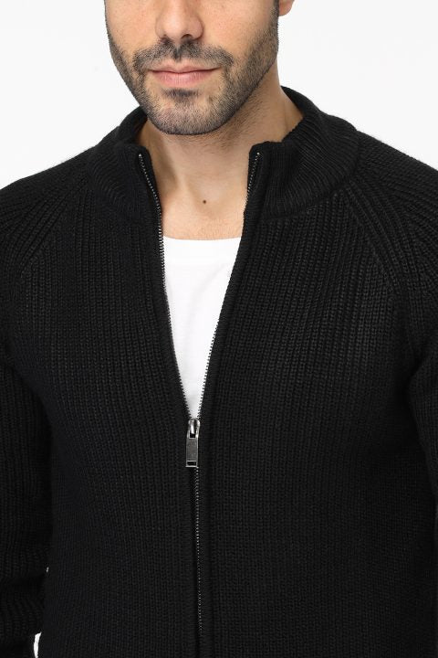 Regular Fit Pullover Black