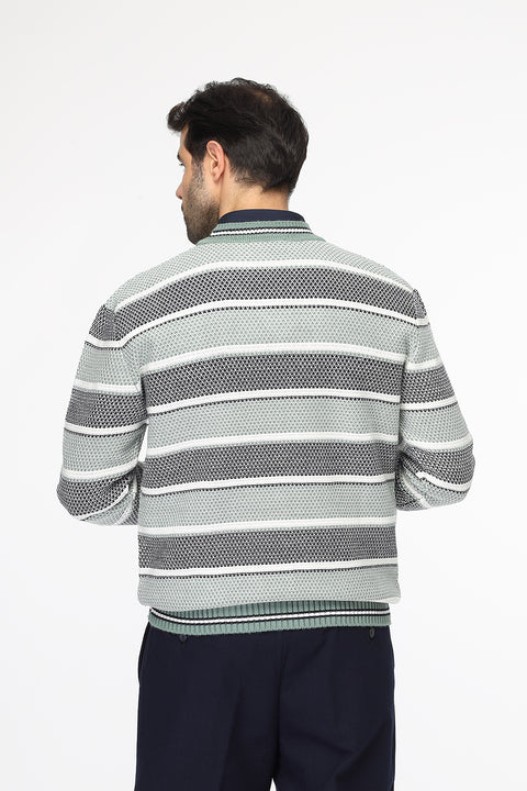 Regular Fit Pullover Green