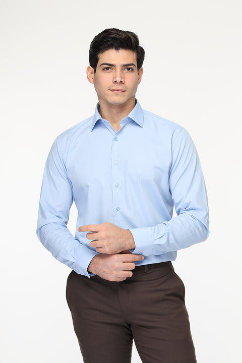 Classic Shirt  Regular Fit Medium Blue