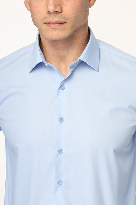 Classic Shirt  Regular Fit Medium Blue