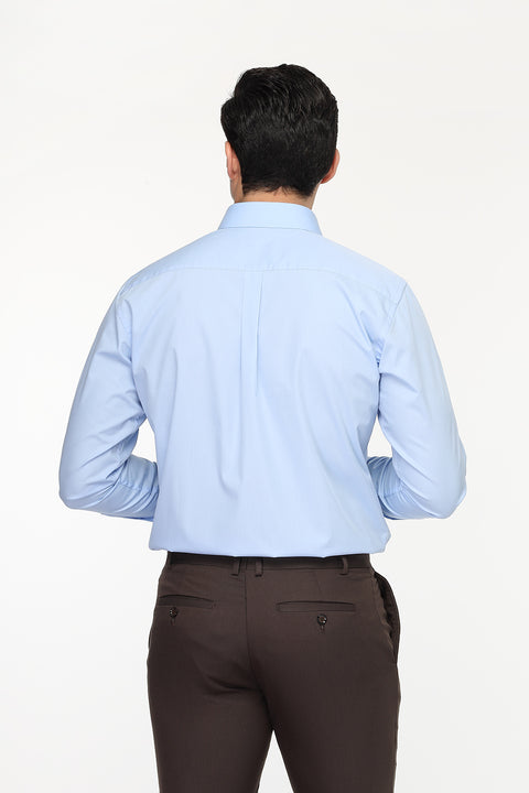 Classic Shirt  Regular Fit Medium Blue