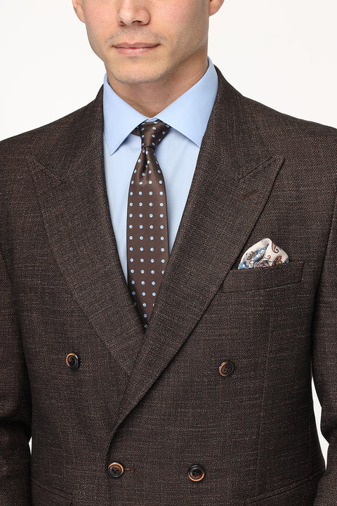 Regular Fit Blazer Brown