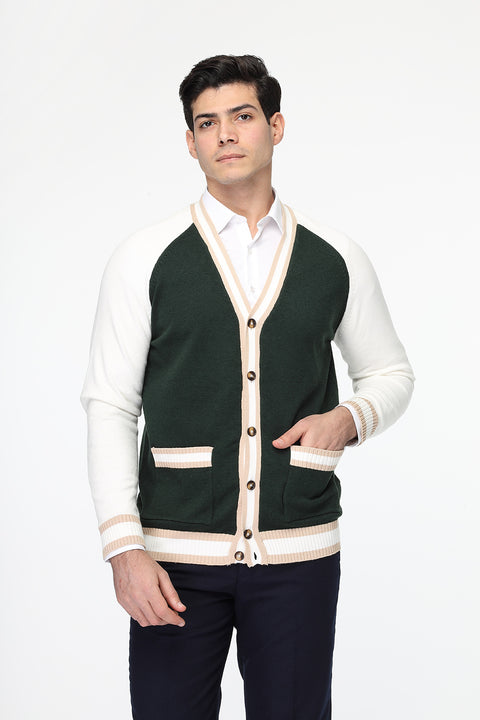 Regular Fit Pullover Green
