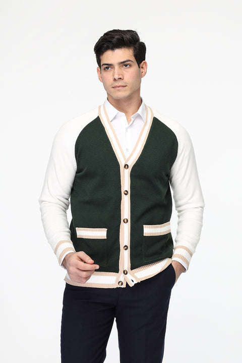 Regular Fit Pullover Green