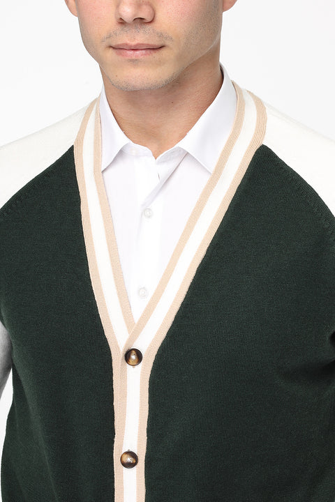 Regular Fit Pullover Green