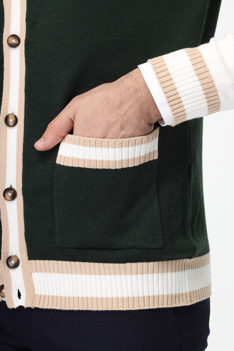 Regular Fit Pullover Green