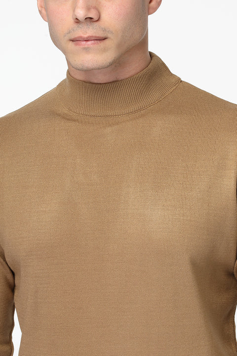 Regular Fit Pullover Beige