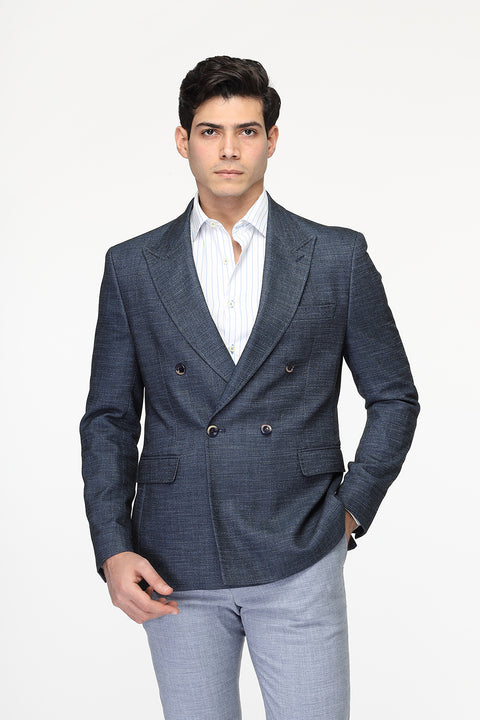 Regular Fit Blazer Blue