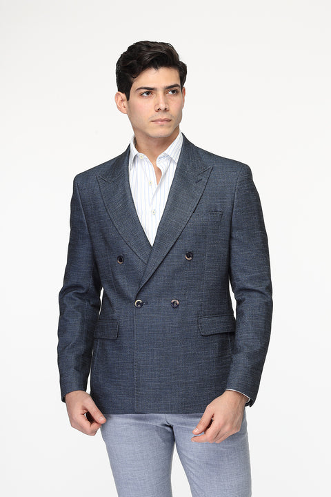 Regular Fit Blazer Blue