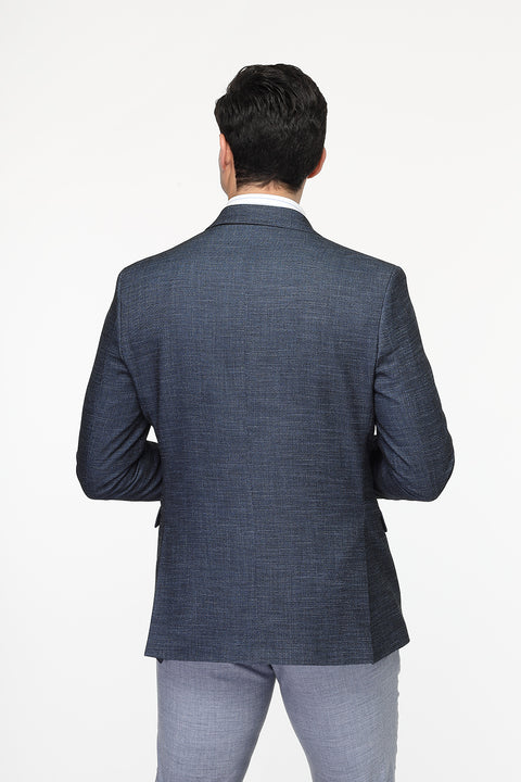 Regular Fit Blazer Blue