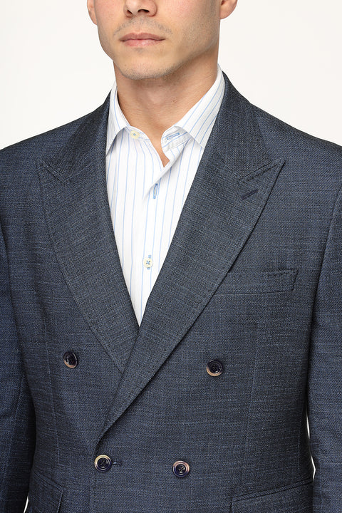 Regular Fit Blazer Blue