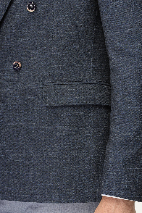 Regular Fit Blazer Blue