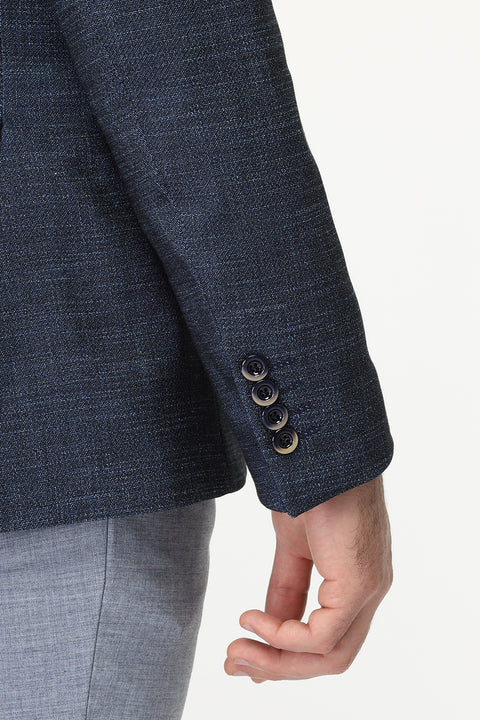 Regular Fit Blazer Blue