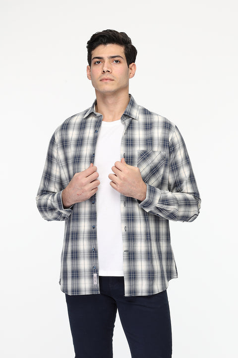 New Fit Shirt Blue