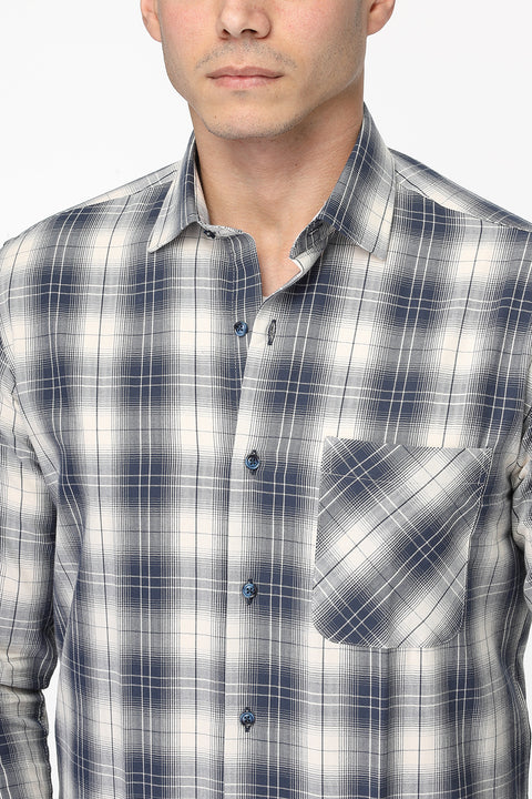 New Fit Shirt Blue