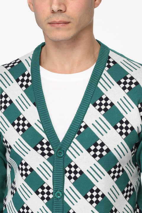 Regular Fit Pullover Green