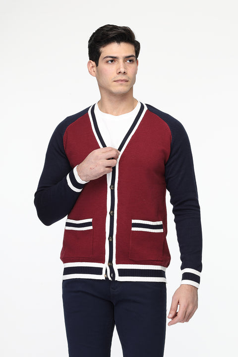 Regular Fit Pullover Maroon