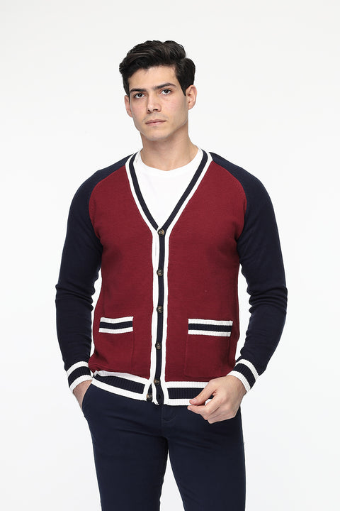 Regular Fit Pullover Maroon