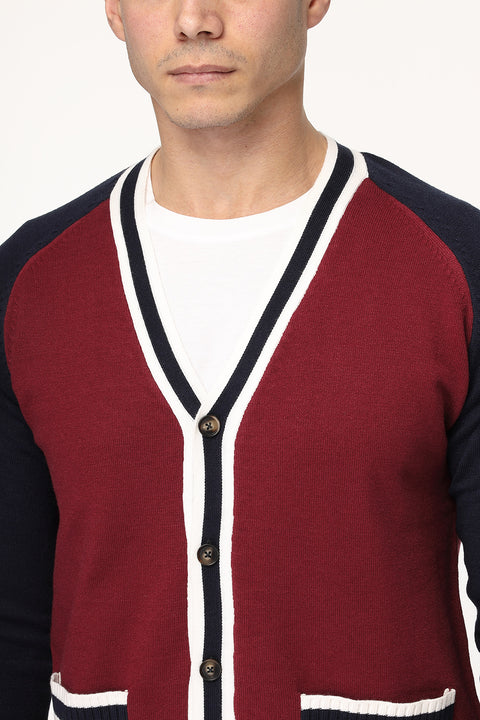 Regular Fit Pullover Maroon