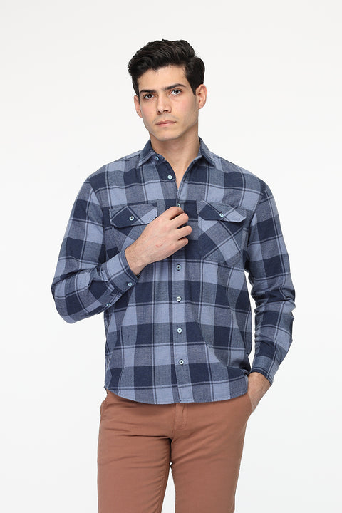 New Fit Shirt Blue