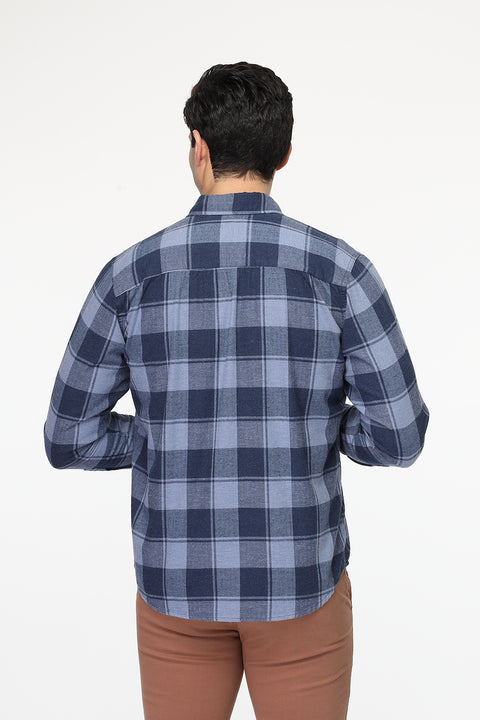 New Fit Shirt Blue
