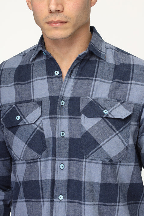 New Fit Shirt Blue
