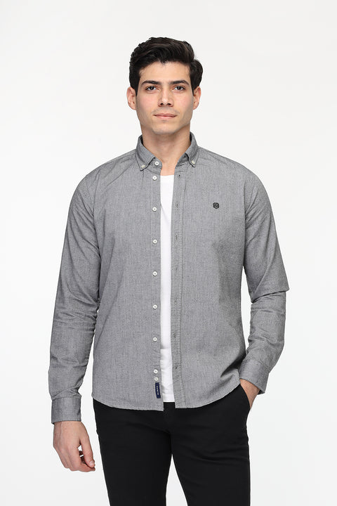 Slim Fit Shirt Gray