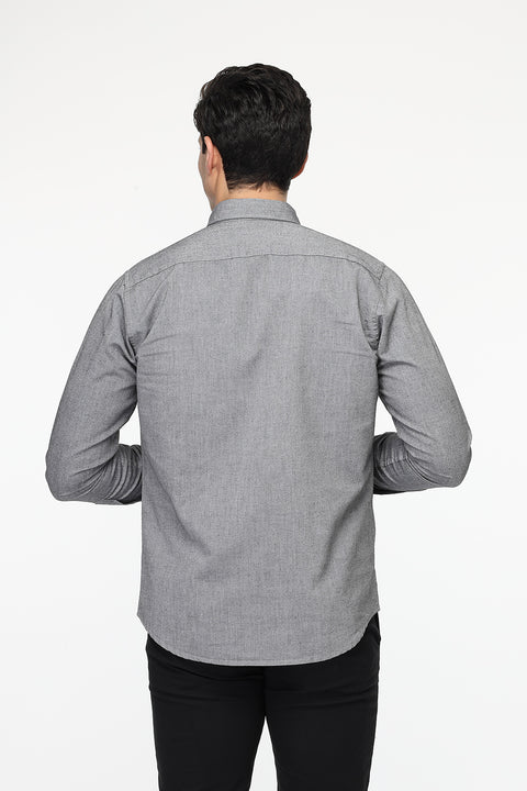 Slim Fit Shirt Gray