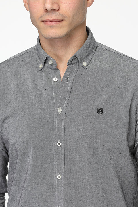 Slim Fit Shirt Gray