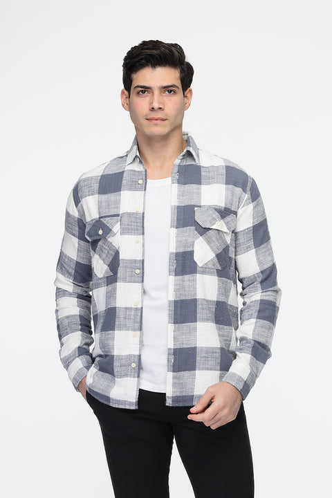 New Fit Shirt Gray