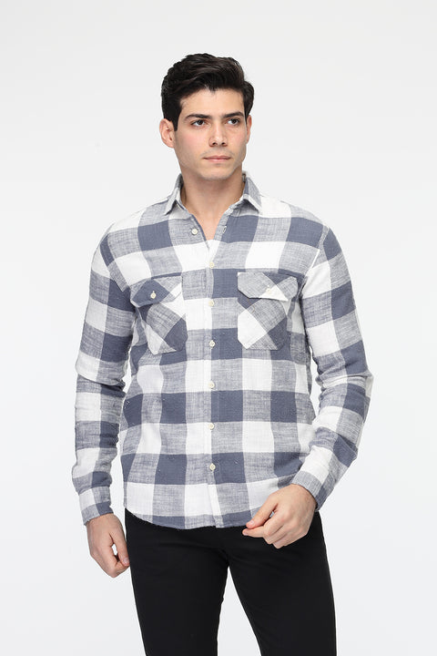 New Fit Shirt Gray