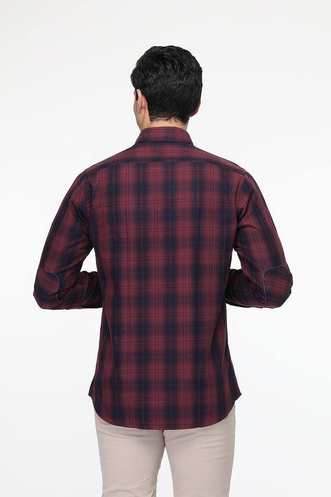 New Fit Shirt Maroon