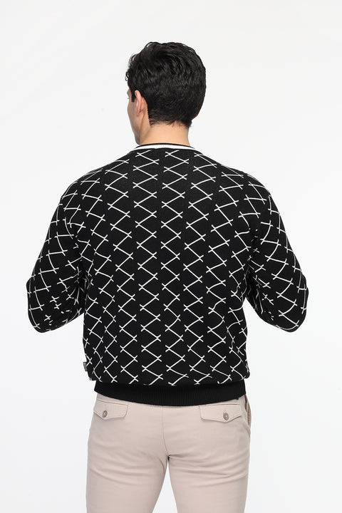 Regular Fit Pullover Black