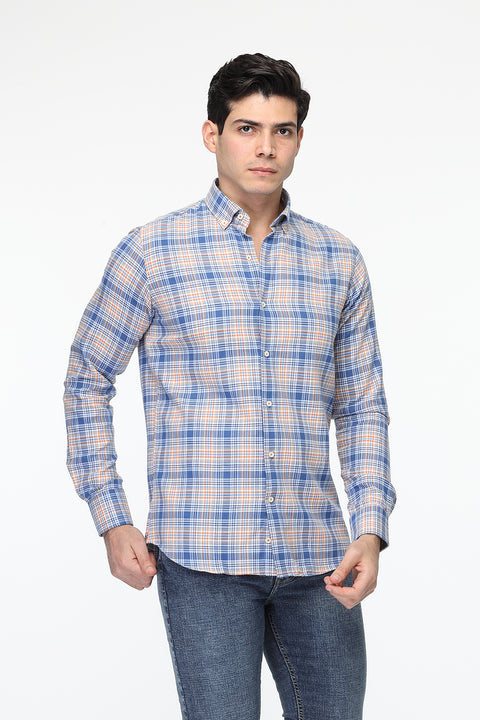 New Fit Shirt Light Blue