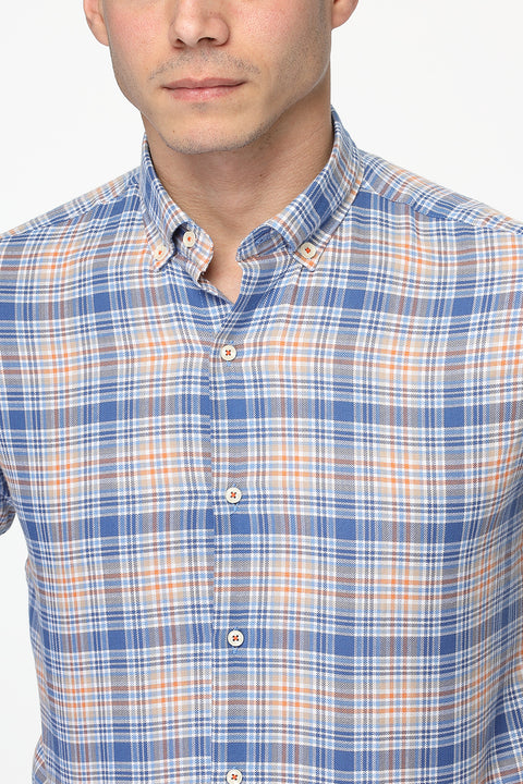 New Fit Shirt Light Blue