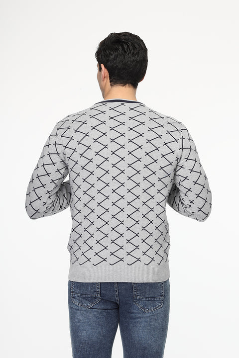 Regular Fit Pullover Gray