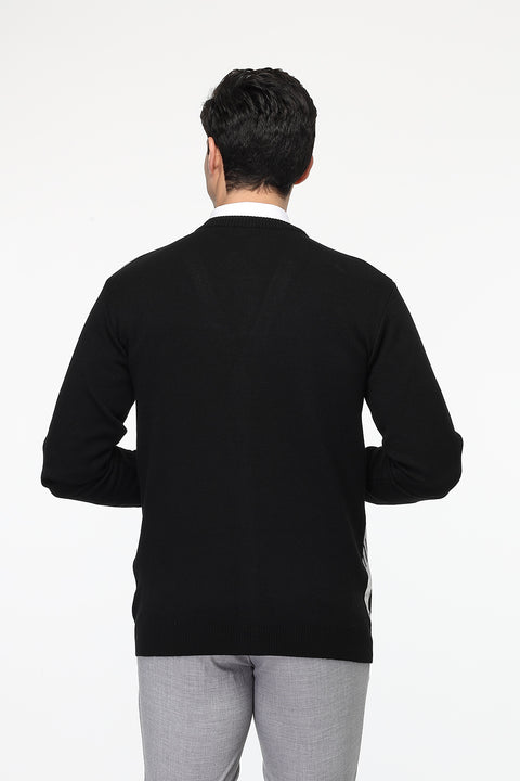 Regular Fit Pullover Black