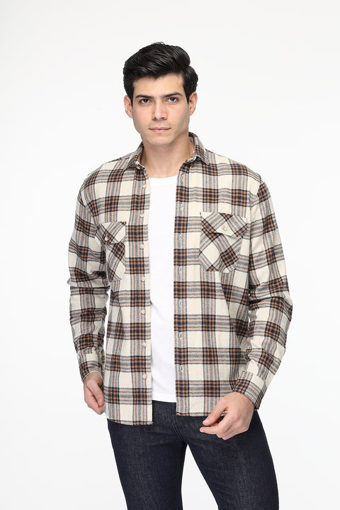 New Fit Shirt Beige