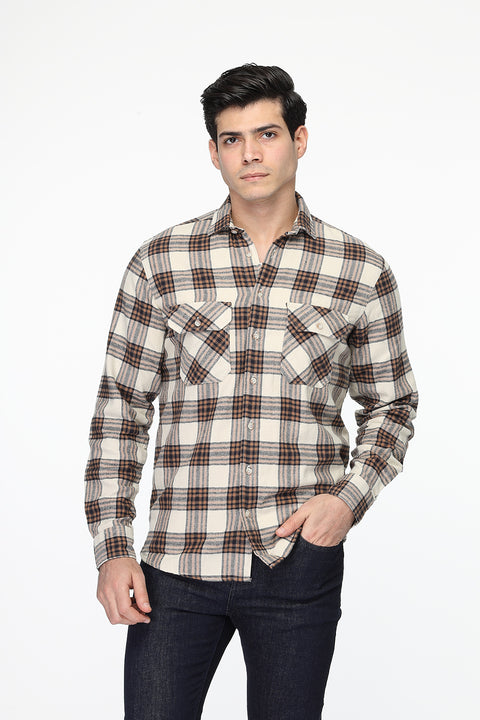 New Fit Shirt Beige