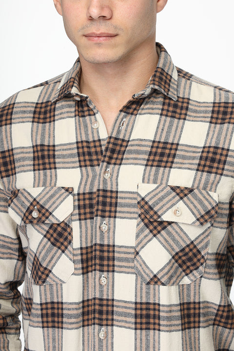 New Fit Shirt Beige
