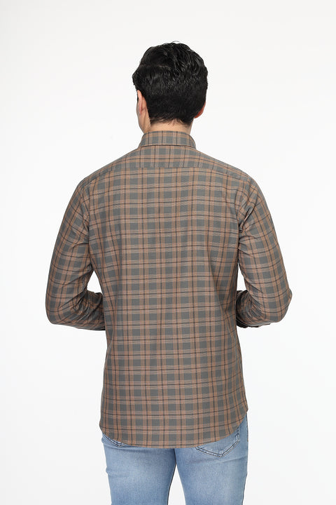 New Fit Shirt Brown