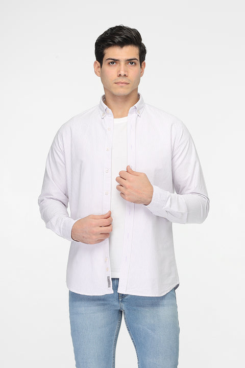 Semi Classic Shirt New fit Light Purple
