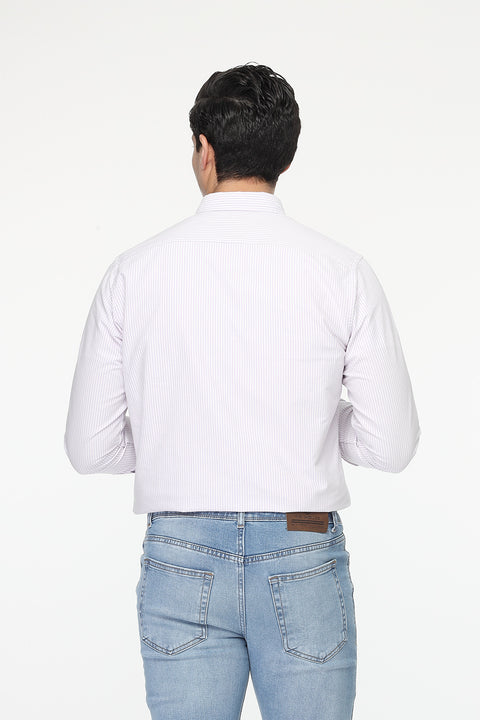 Semi Classic Shirt New fit Light Purple